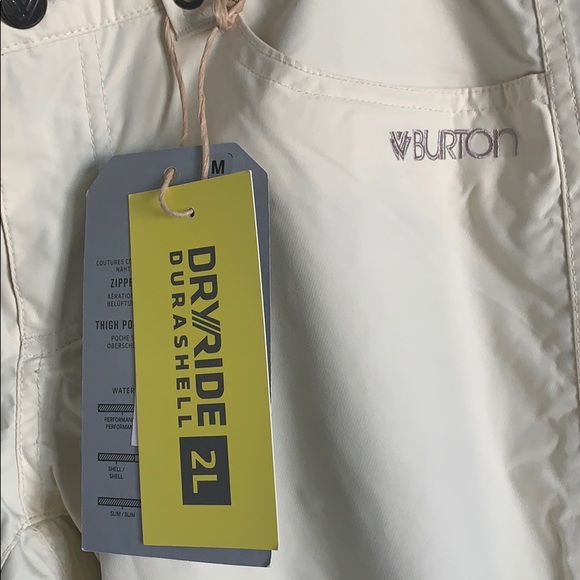 Burton Womens sundown snow pants - Picture 5 of 8